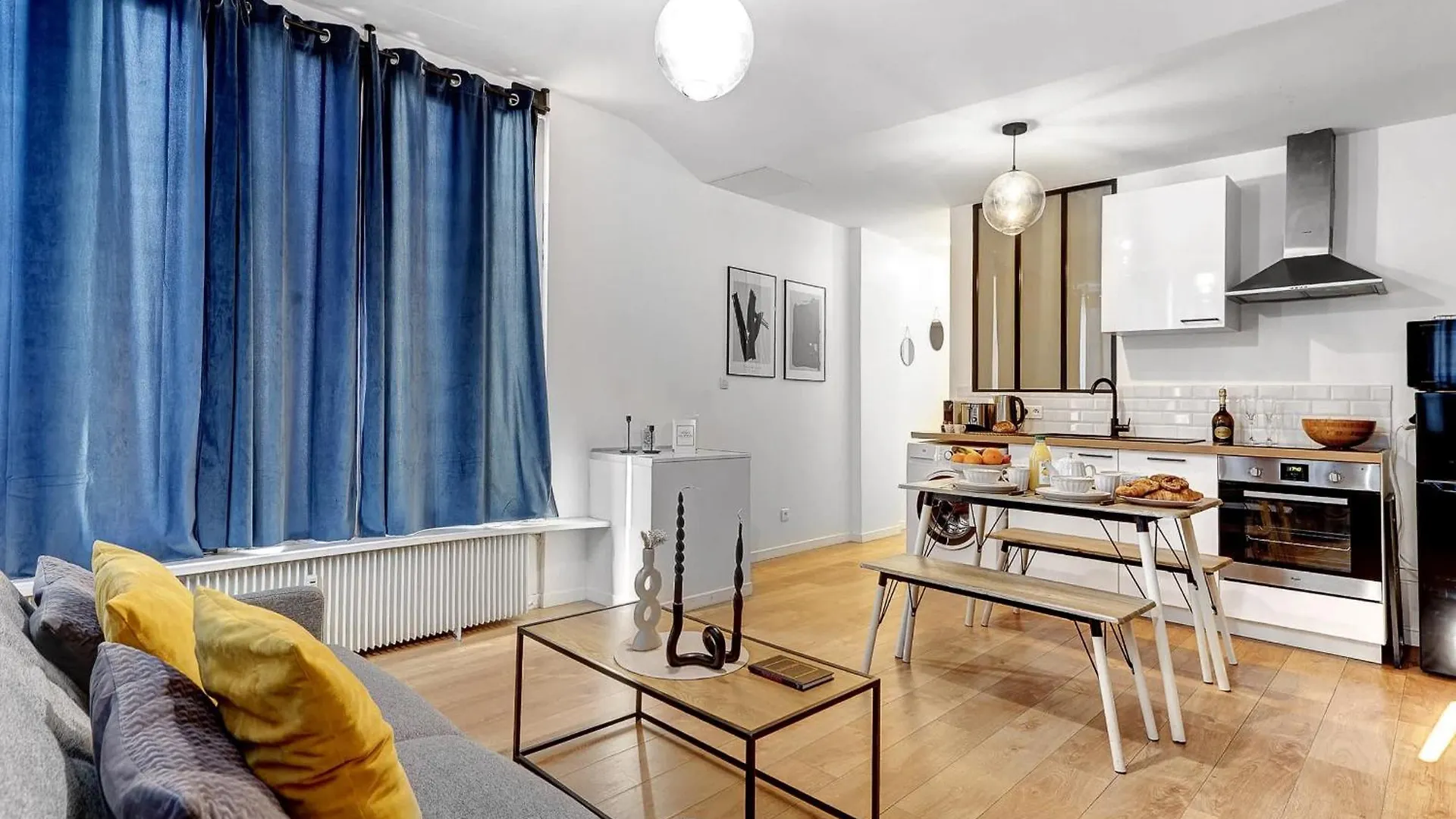 Apartment Charme Contemporain Pres De La Villette - 4P Paris France
